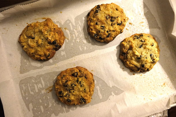 Oatmeal Chocolate Chip Cookies