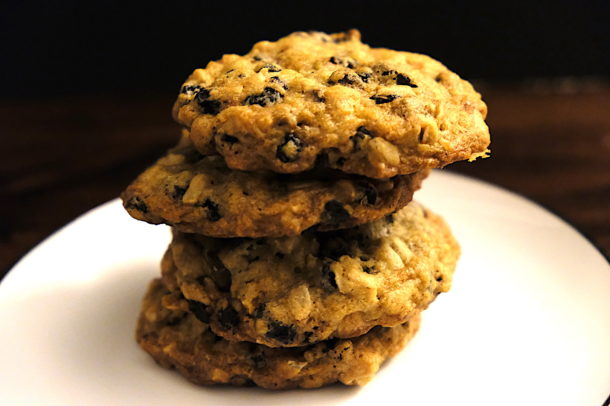 Oatmeal Chocolate Chip Cookies