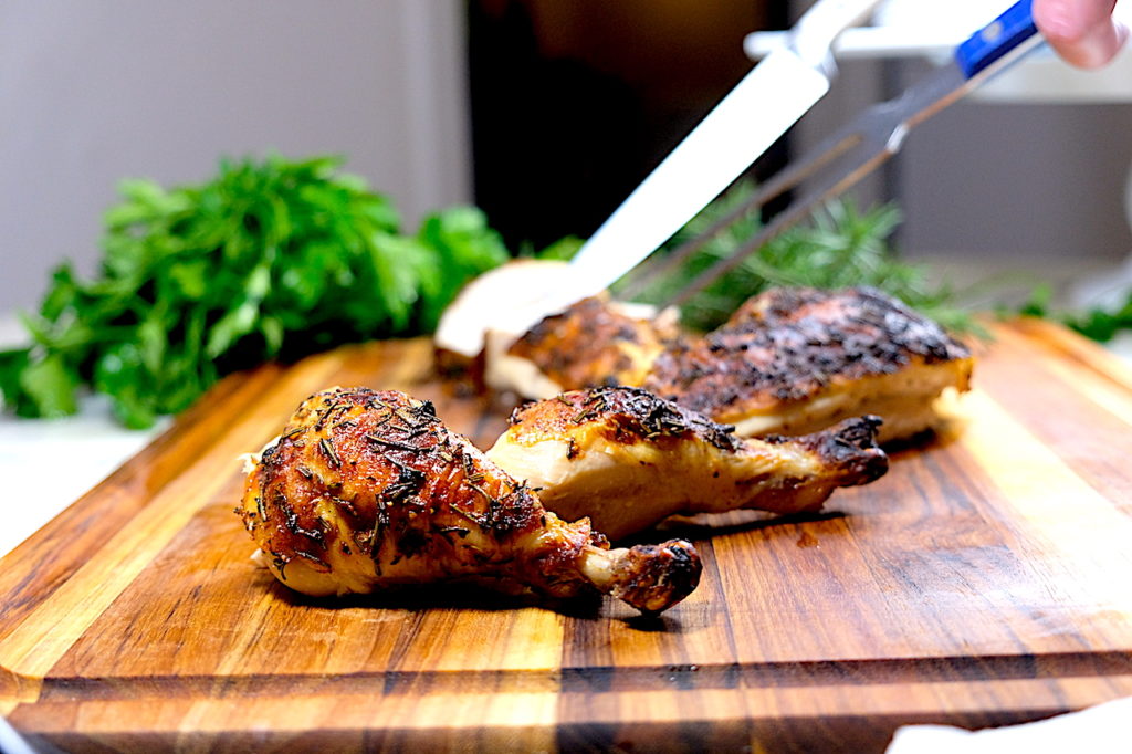 Buttermilk Roast Chicken