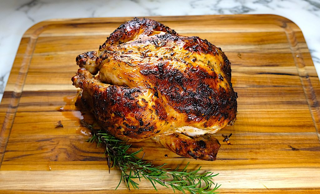 Buttermilk Roast Chicken