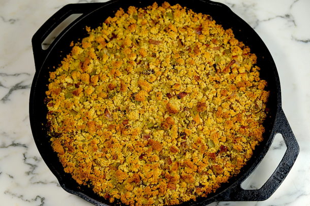 CORNBREAD DRESSING - The Southern Lady Cooks