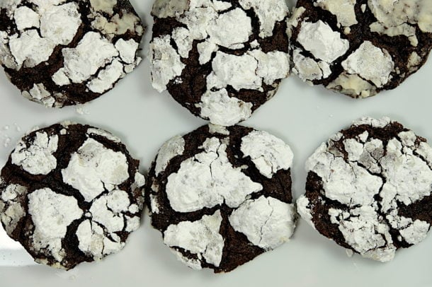 Chocolate mascarpone cookies