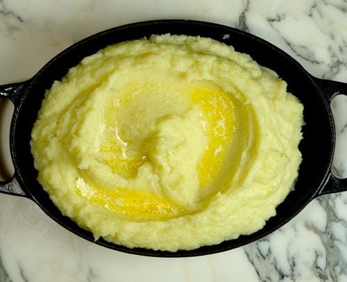 Wasabi mashed deals potatoes