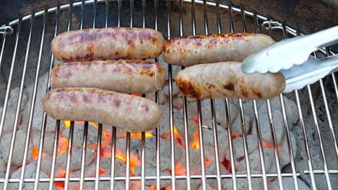 Grilled Beer Brats - Sarcastic Cooking