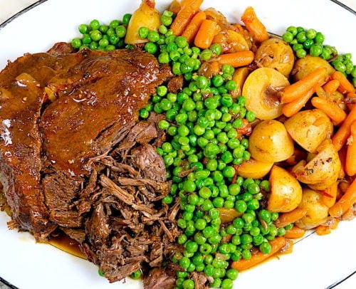 Roast beef and potatoes instant pot hot sale